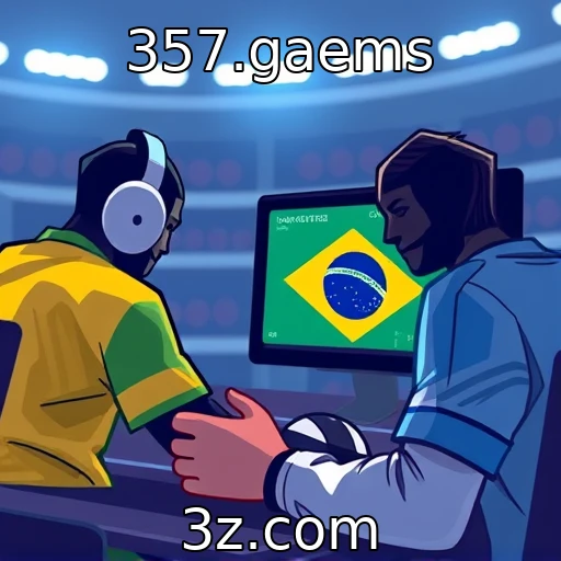 357.gaems O crescimento das apostas esportivas no Brasil em 2025